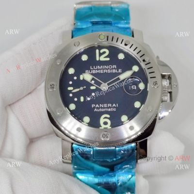 Best Replica Panerai PAM024 Luminor Submersible 44 Stainless steel